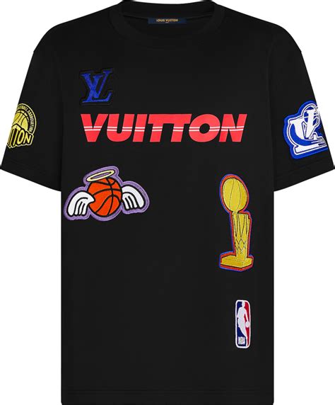 louis vuitton t shirt herren nba|louis vuitton t shirt 2022.